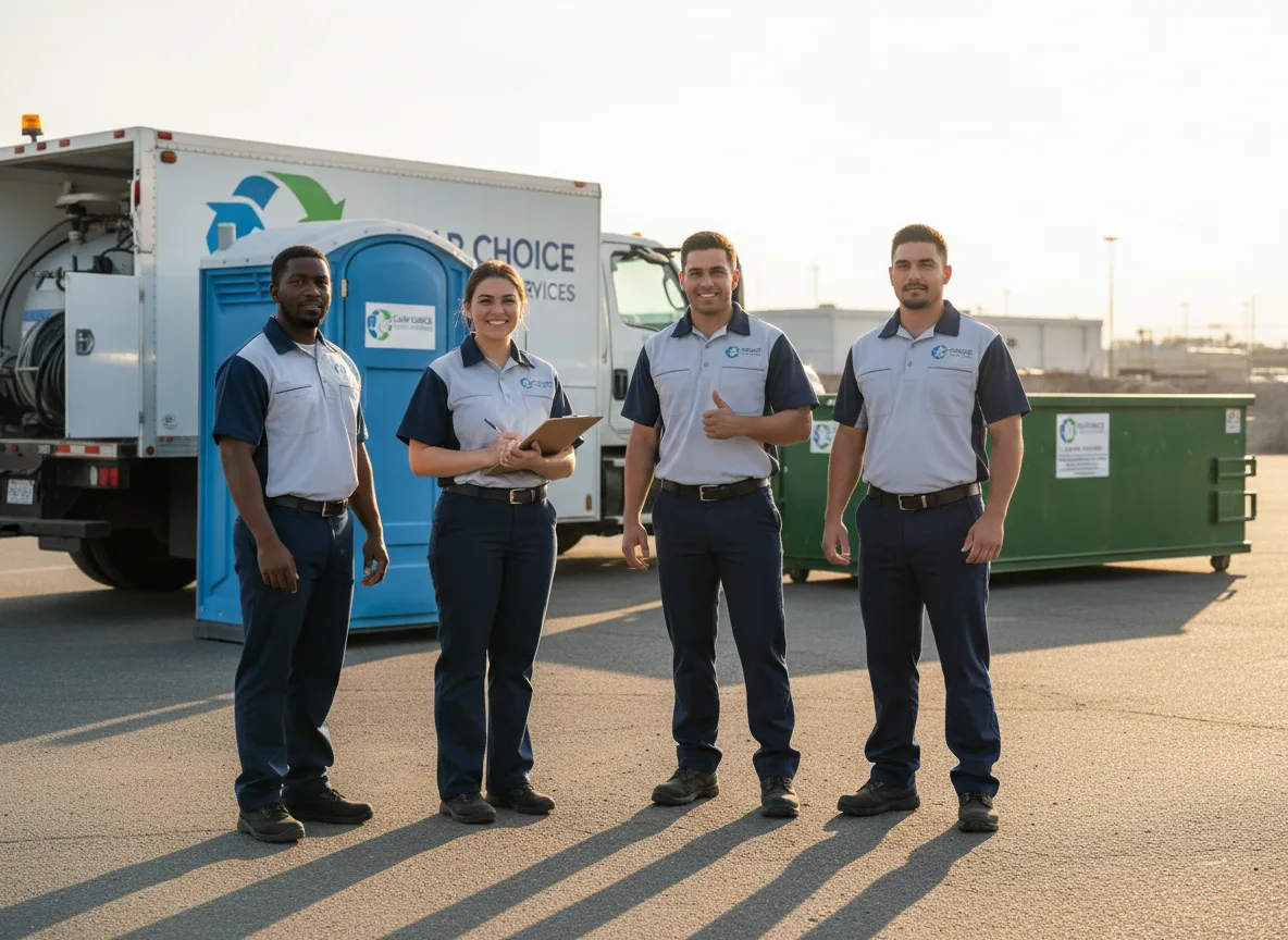 Porta Potty Rental company in New London, IA