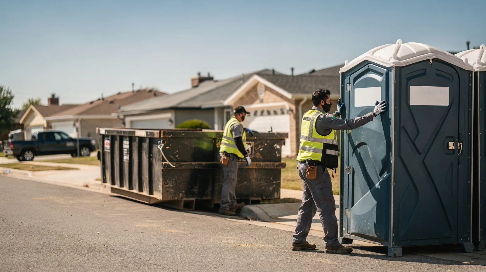 Porta Potty Rental in New London, IA near me